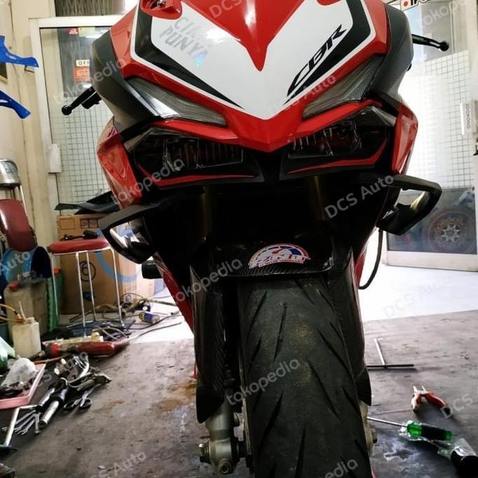 Aero Winglet Cbr250Rr Fiber Berkualitas Promo Bulan Ini