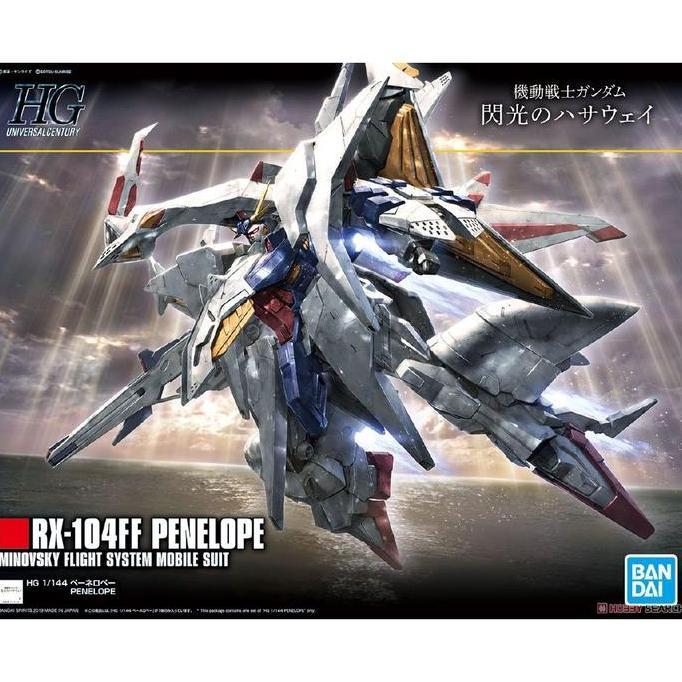 Gundam Hguc 229 Rx-104Ff Penelope Figure 58204