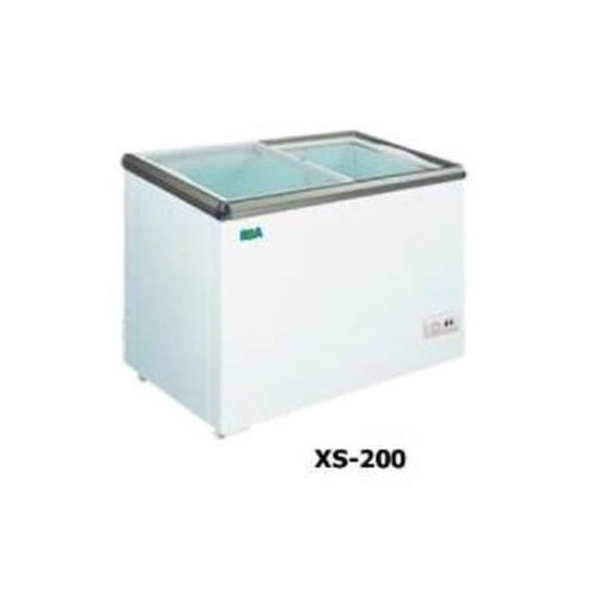 RSA Chest Freezer XS200 / XS 200 / XS-200 Freezer Box Khusus Bandung Kapasitas 171 Liter Hemat Energ