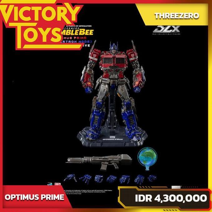 Transformers Bumblebee Dlx Optimus Prime (Cybertron Mode) Event Exclusive By Threezero
