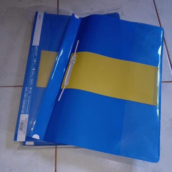 Dicdoc- Business File 940 Daichi F4/ Map Plastik Snelhecter(Per Pack)