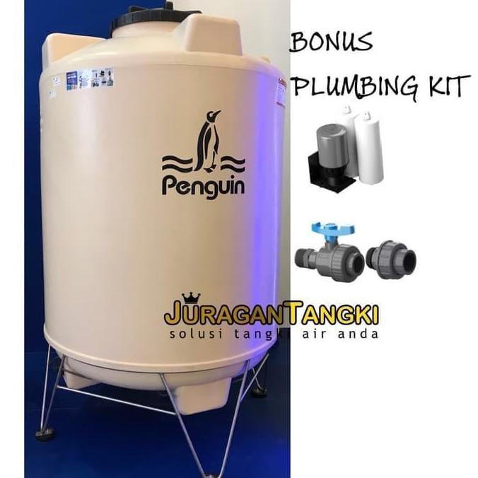 Bst Ready Tangki Air Total Drain Penguin Td 200 (2000 Liter) Toren Kuras Pinguin Best Seller