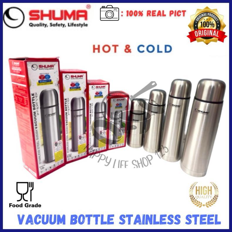 Termos SHUMA 350ml/500ml/750ml/1000ml / Termos Stainless Steel Shuma / Shuma Vacum Bottle