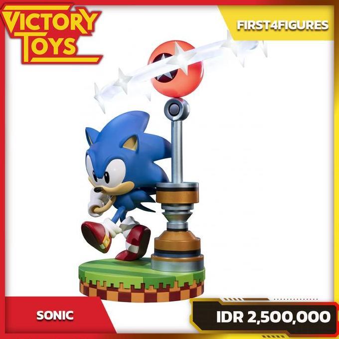 Sonic The Hedgehog Collector'S Edition By First4Figures