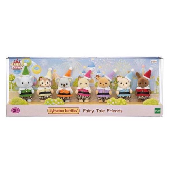 Mainan Koleksi Sylvanian Families Fairy Tale Friends