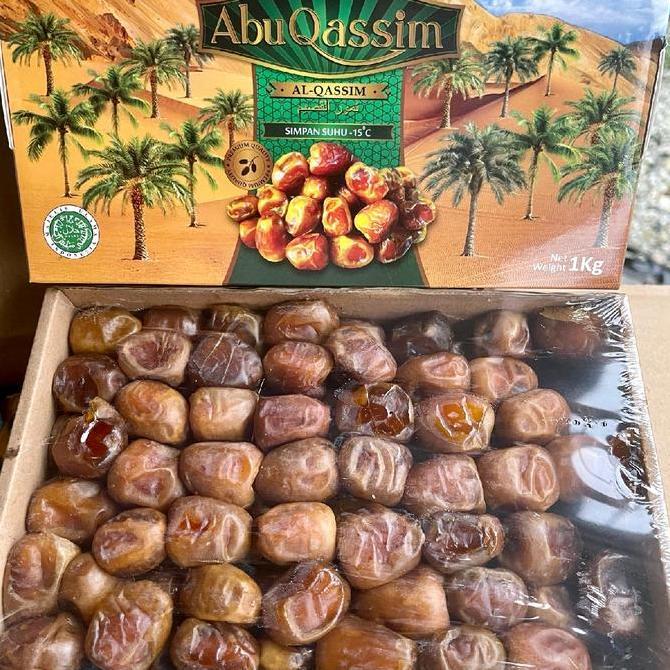 kurma sukari premium 1kg abuqassim | kurma sukari