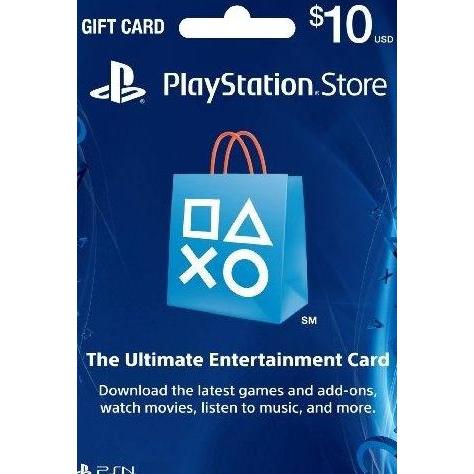 JIMBARANSHOP231 - PSN CARD USA US WALLET 10 USD DOLLAR DOLAR $10 PLAYSTATION NETWORK