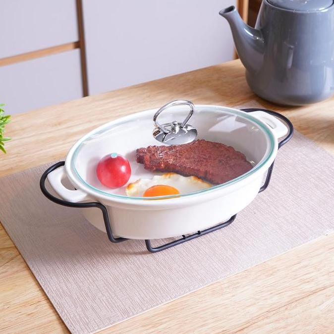 APPETITE 28 CM CASSEROLE PENGHANGAT MAKANAN OVAL