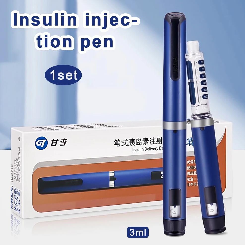 Portable Insulin Injection Pen Novo Nord Ganli 3ml Insulin Glargine Insulin Lilly Syringe Sanofi Gea