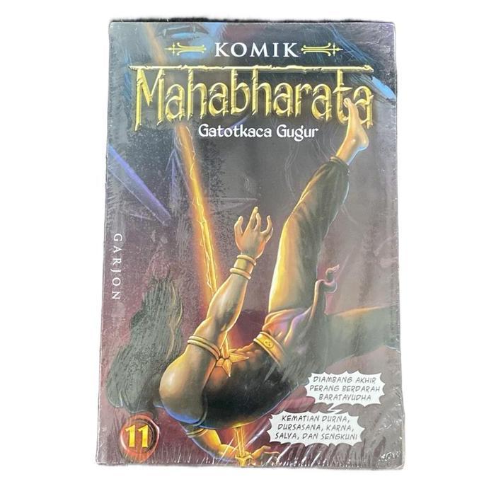 Komik Mahabharata Jilid 11 : Gatotkaca Gugur