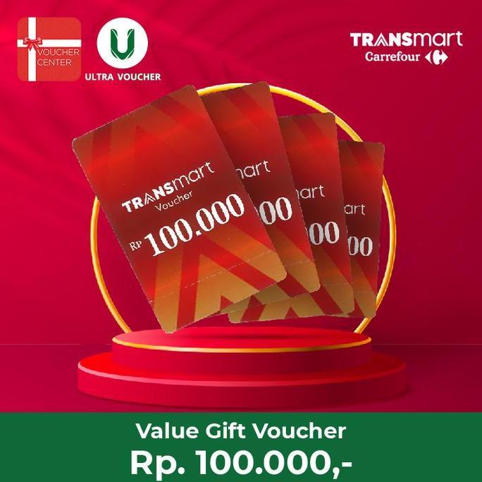 JIMBARANSHOP231 - VOUCHER CARREFOUR & TRANSMART RP 100.000
