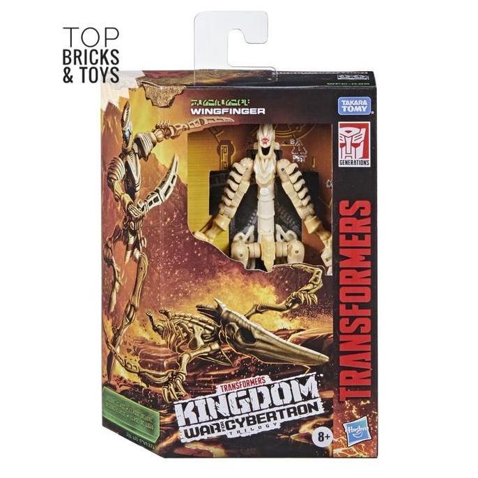 Hasbro, Transformers Wfc Kingdom Deluxe Wfc-K25 Wingfinger