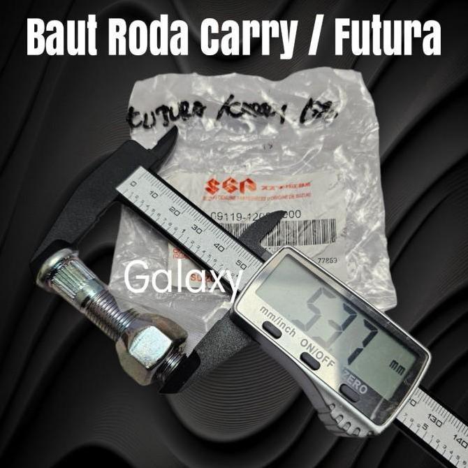 Baut Roda / Mur Roda - Carry ST100 / Futura / T120SS