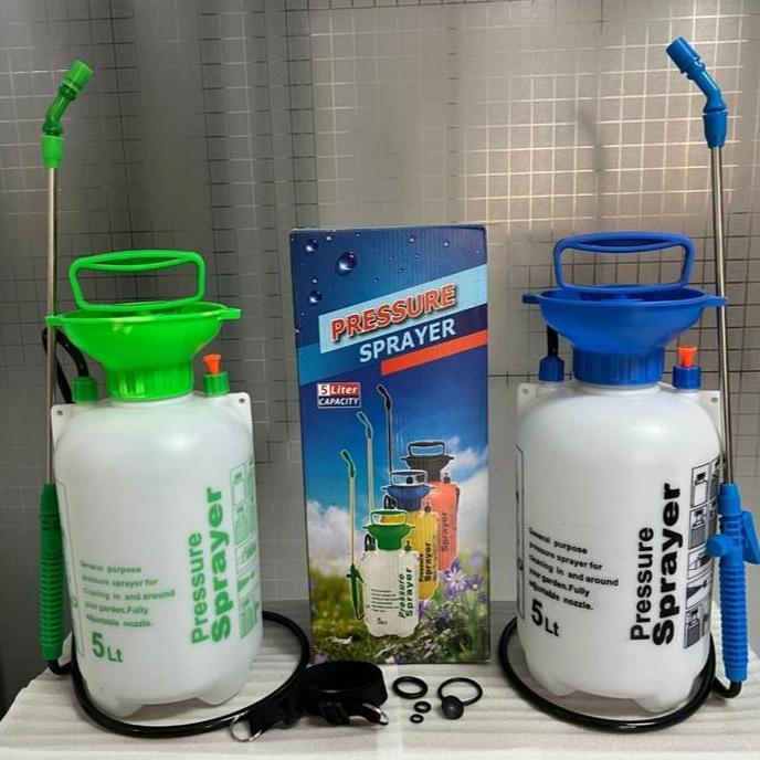 vrzukifazyah - pressure sprayer 5 liter / pompa sprayer 5 liter / semprotan tanaman 5 liter