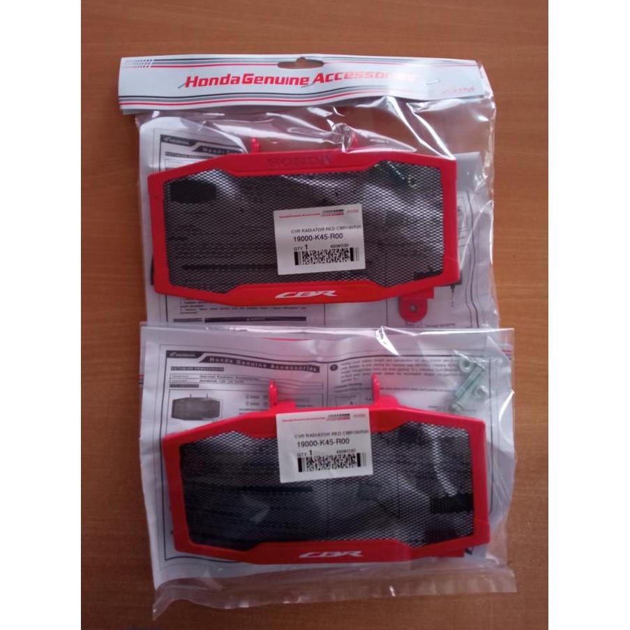 Aksesoris Cover Radiator Original All New Cbr150R 2021 Kualitas Terbaik Harga Termurah