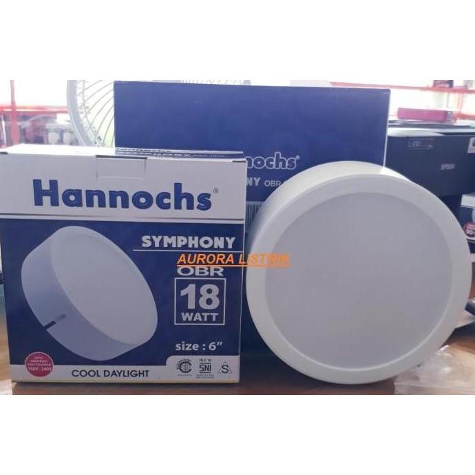 Hannochs Downlight Led SYMPHONY OB 15 Watt / 18 Watt / 25 Watt - Putih