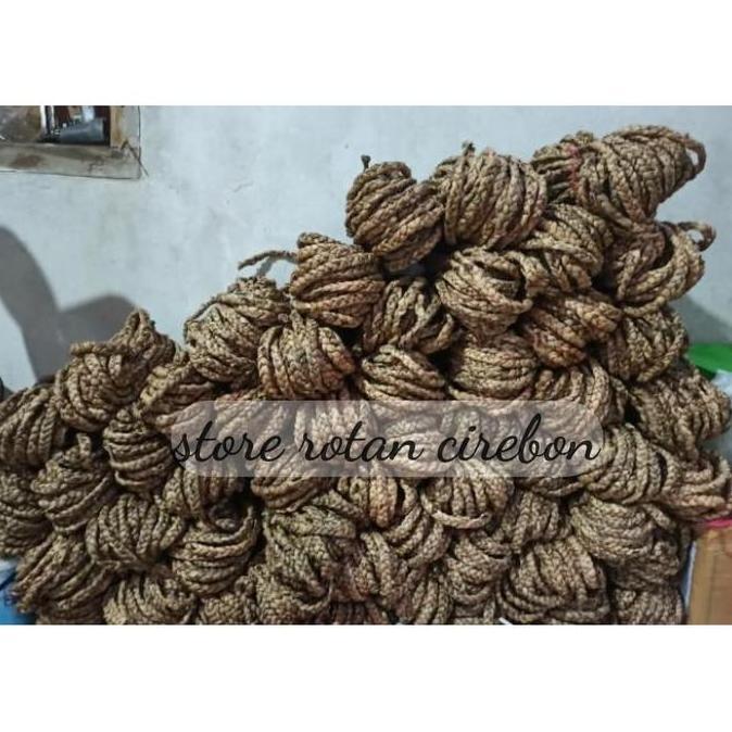 Tali Rotan Eceng Gondok Kepang-Tali Eceng Terlaris Kode 1348