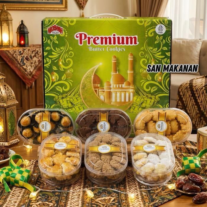 Kue lebaran THR Parsel Ramadan Lebaran Kue Kering / Hampers Parcel Lebaran Idul Fitri