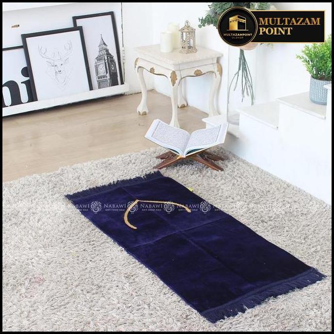 Sajadah Turki Velteksa Polos Tanggung Bulu Tebal Lembut Sajadah Traveling Souvenir Tahlilan Tasyakur