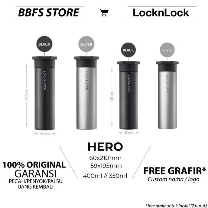 Lock n Lock tumbler diamond hot n cool 300 ml thermos
