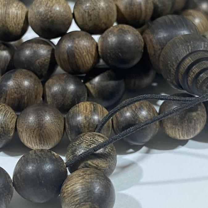 Tasbih Kayu Gaharu Triple Super King 108 beads Kalimantan Utara