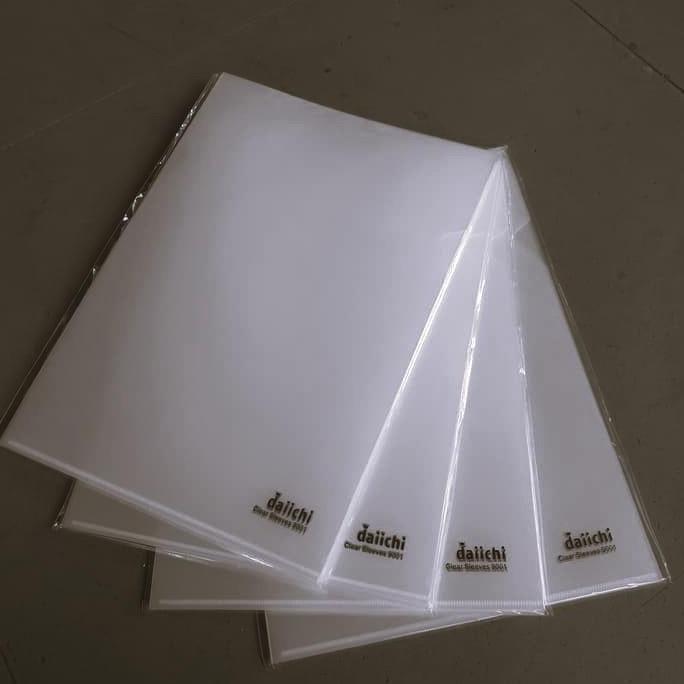 Dicdoc- Map L Daiichi / Map Bening F4 / Map Clear A4 / Stop Map Plastik Bening