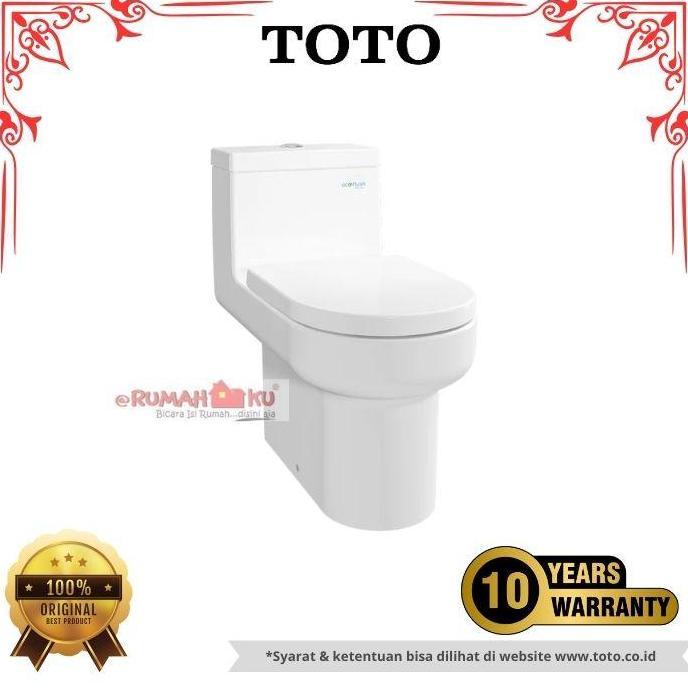 Diskon Kloset Duduk Toto Cw895J One Piece