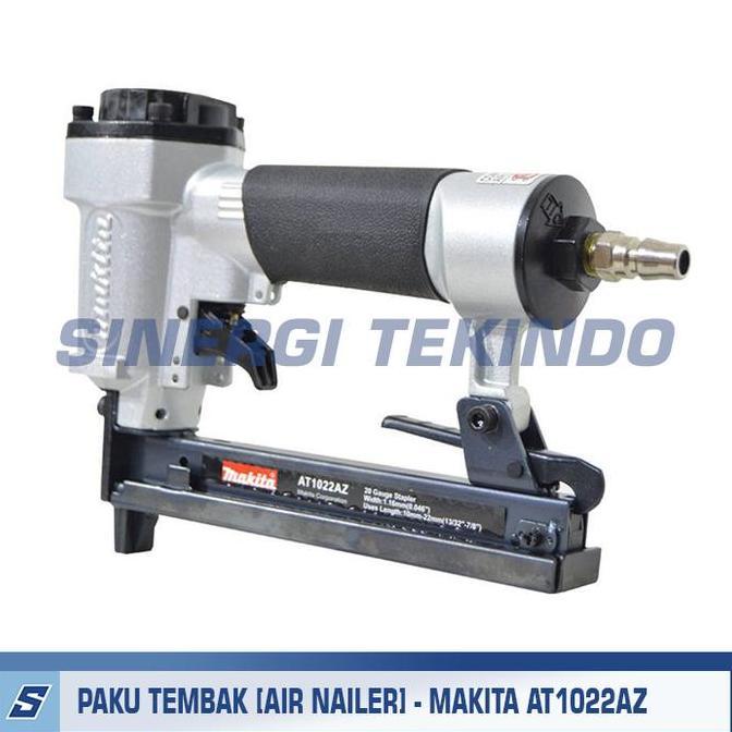 Mesin Paku Tembak Angin - MAKITA AT1022AZ Heavy Duty Stapler Nailer