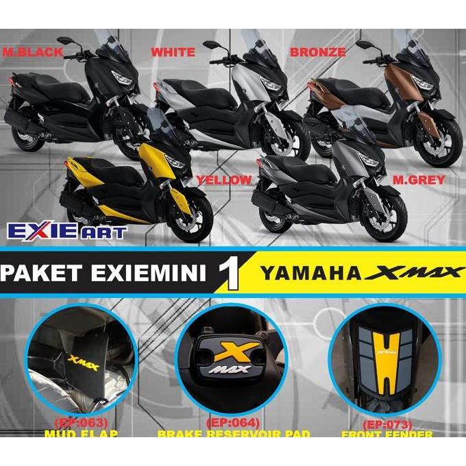 Sale Paket Hemat Body Protector Xmax - Aksesoris Xmax - Stiker Xmax 250