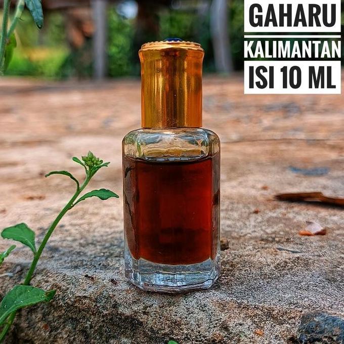MINYAK GAHARU original 10 ml,Gaharu Asli Kalimantan,Minyak Gaharu