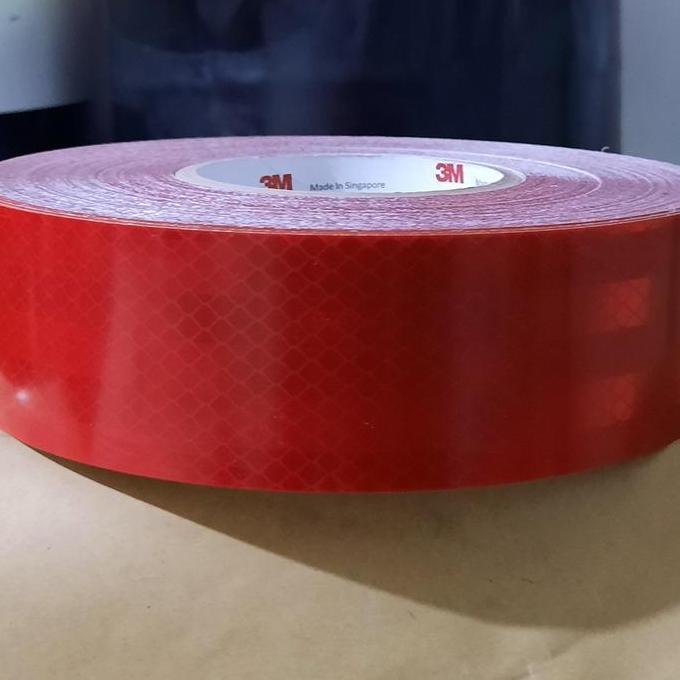 Ecer 5 M-Original 3M Egp Scotlight-Sticker Stiker Reflector Prismatic Tape Truck 2 In