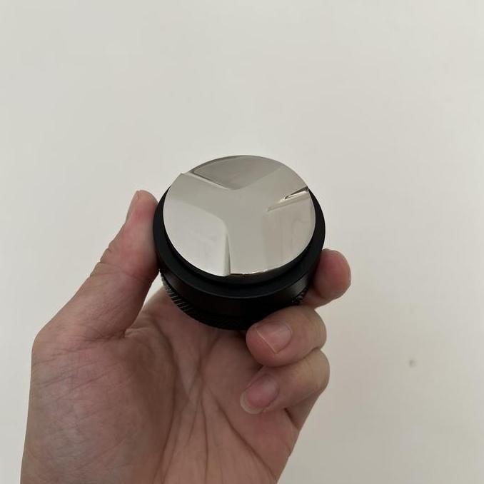 Nosting- Distribution Tool Tamper Macaron 49Mm Rok Presso Stainless