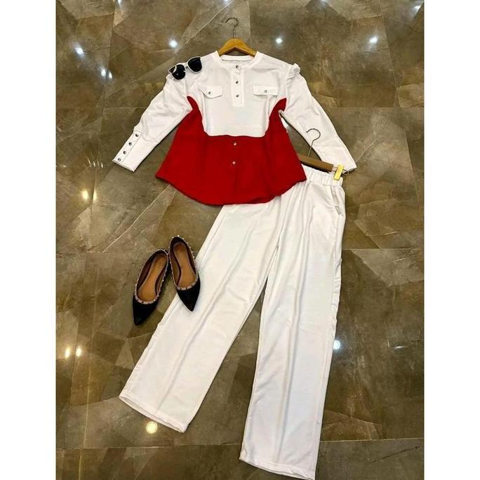 Iriana Set Setelan Wanita Allshop