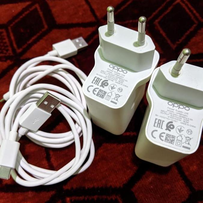 Charger Oppo A53 A92 Original Copotan Kode 1476