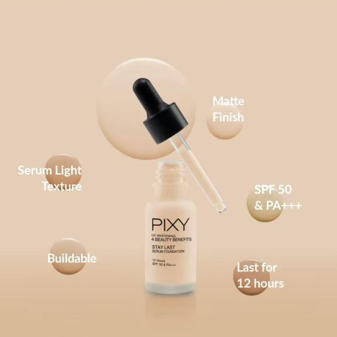 Xplus+- Pixy 4 Beauty Benefit Series / Foundation / Bb Cream Pixy