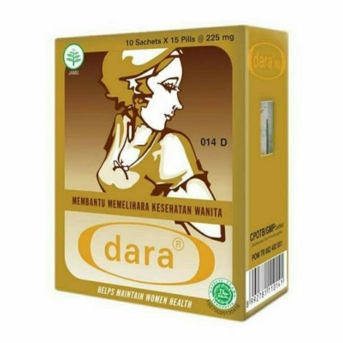 Muginomi- Dara 150 Pil - Original Borobudur Herbal - Mengencangkan Payudara