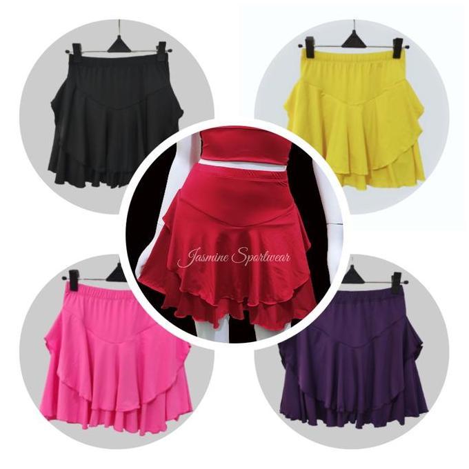 Shiftx- Jasmine - Belly Dance Skort Gloria / Rok Mini Celana Pendek Senam Tenis Belly Dance
