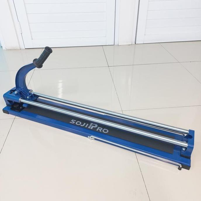 Alat potong keramik Manual Cutter granit keramik 60cm 80cm 120cm MULLER / Tile Cutter Sojipro