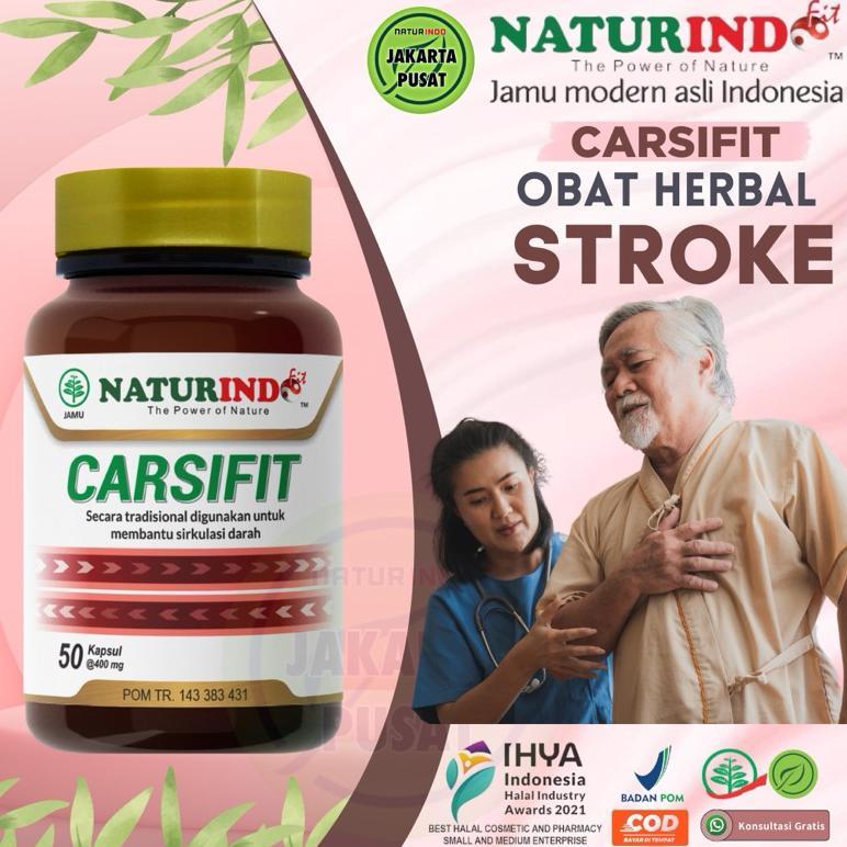 Herbal Carsifit Pasca Stroke Pencegahan Stroke Carsifit Naturindo