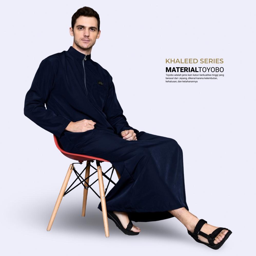 TERBARU Jubah Slimfit Hitam Toyobo Terlaris Gamis Putih Polos Pria Gamis Pria Khaleed Gamis Hitam Po
