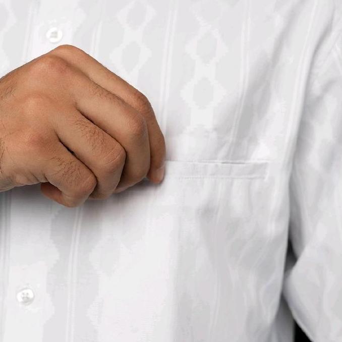 Wwwwx- Casella Baju Koko Pria Lengan Panjang | Koko Couple Ayah-Anak Nizar Edition