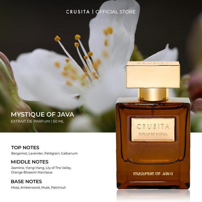 Bytxi- Crusita - Mystique Of Java | Scent Of Indonesia Extrait De Parfum 50Ml