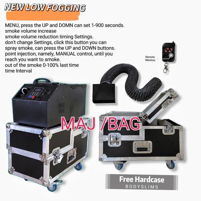 TERMURAH - Mesin Asap low Fogging seperti mesin Dry ice