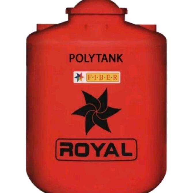 Spesial Medan Kota] Tangki Air Polyethylene Royal @ 550 Ltr