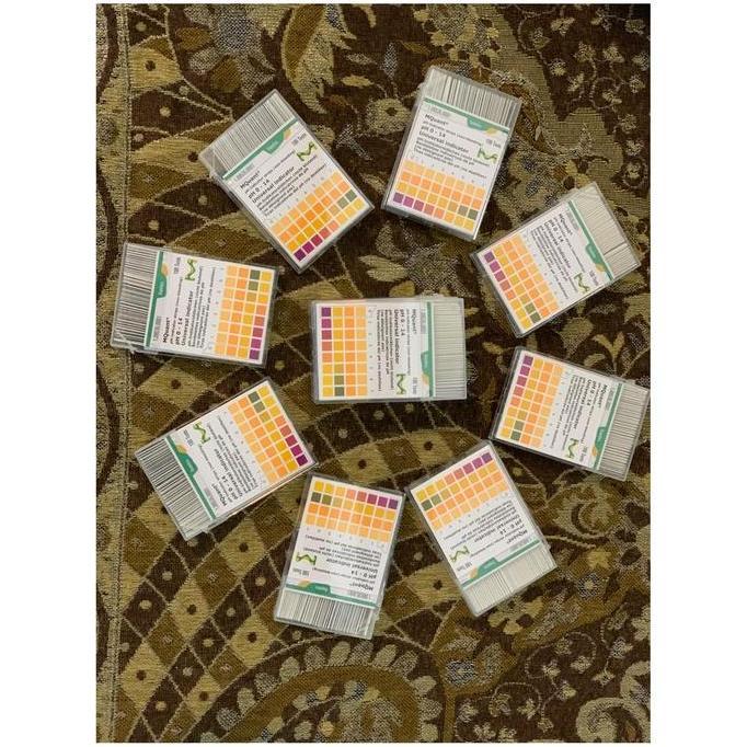 Capslock- Kertas Lakmus Ph 0-14 Merck (Universal Indicator)