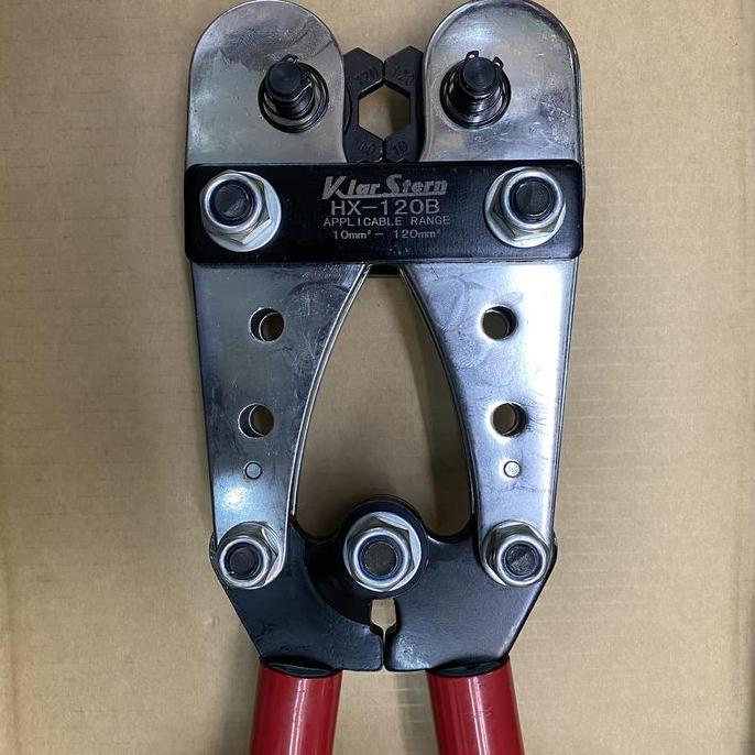 Tang press skun 10-120mm crimping tool hx120b