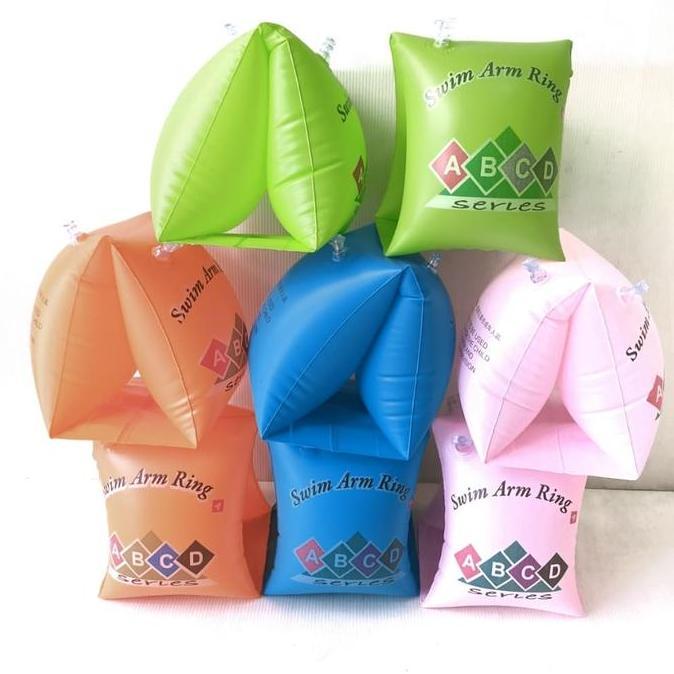 Ban Pelampung Tangan / Pelampung Ban Lengan Motif ABCD