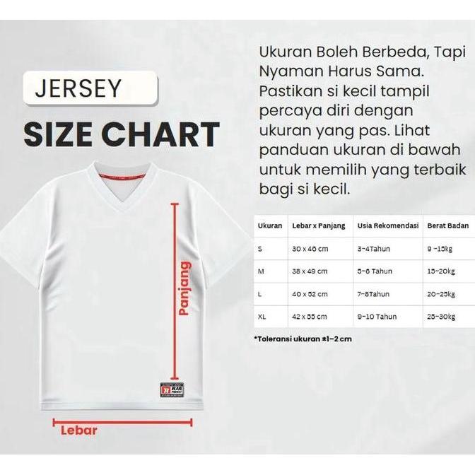 Jersey Anak Luffy One Piece Premium | Baju Anime Anak Luffy Jersey Keren | Kaos Jersey Anak Luffy Dr