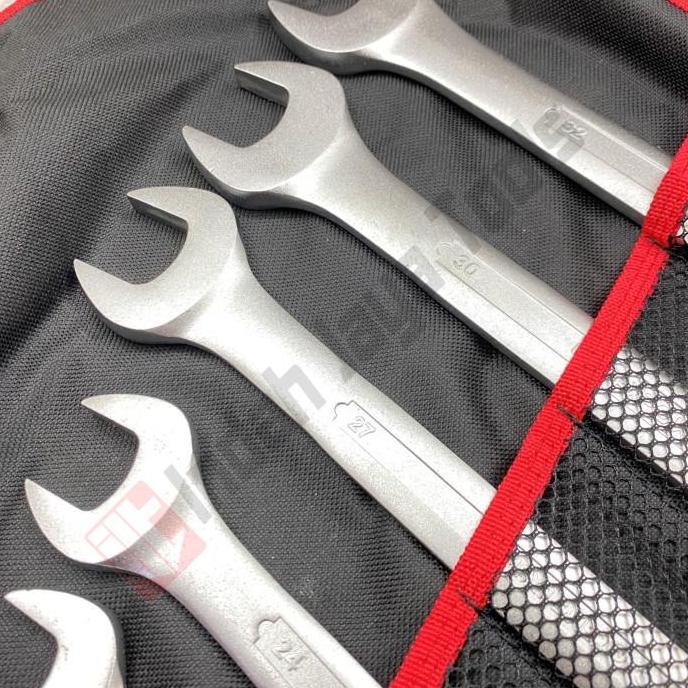 MAXPOWER 01059140 Kunci Ring Pas Set 14 Pcs 8 - 32 mm - Combination