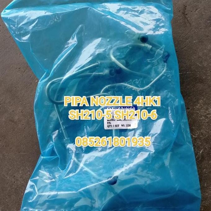 Pipa injector SH210-5 SH210-6 Pipa nozzle SH210-5 SH210-6 ASSY